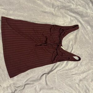 Urban Outfitters Maroon Tank Top